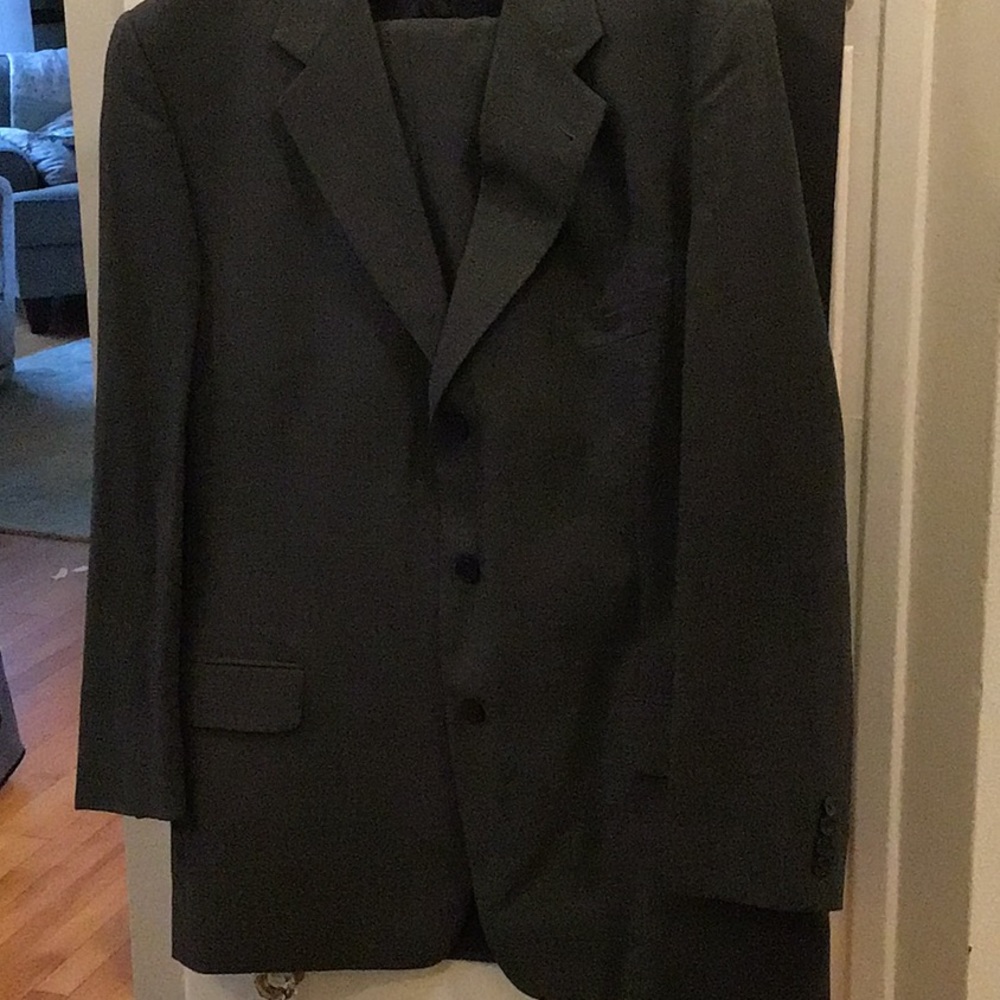 Men’s wool 2 pc suit